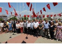 Mudanya Belediyesi yüzme havuzu yenilenen yüzüyle açıldı