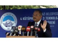AK Parti Genel Başkan Yardımcısı Özhaseki CHP’li belediyelere yüklendi