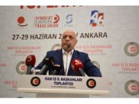 HAK-İŞ Genel Başkanı Arslan Kayseri’ye geliyor
