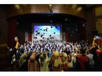 Düzce Üniversitesi’nde mezuniyet gururu yaşandı