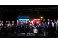 Batman’da Azerbaycan ile Türkiye’nin kardeşliğini simgeleyen Karabağ Parkı açıldı