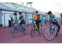 Çivril’de Yaz Spor Okulları çocuk ve gençlerle buluştu
