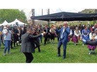 Büyükelçi Peteris Vaivars’ın başarılı ’Erik Dalı’ oyunu performansı