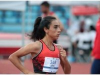 Mardinli Fatma’dan Balkan Büyükler Atletizm Şampiyonası’nda büyük başarı