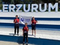 Samsunlu sporcu Türkiye şampiyonu oldu