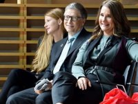 Bill Gates’in kızı Phoebe Adele Gates, mega yatla Bodrum'da