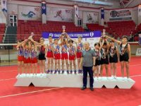 Trampolin Cimnastik Takımı, başarılarıyla Karatay’ı temsil etmeye devam ediyor