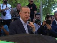 Cumhurbaşkanı Erdoğan, Hakan Füzün'ün cenaze törenine katıldı