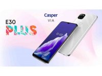 Casper’ın yeni telefonu VIA E30 Plus satışa çıktı