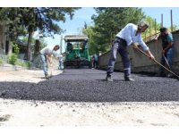 Safranbolu’da 2022 de 9 bin ton asfalt yapıldı