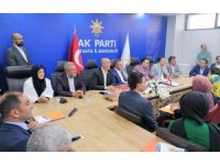 AK Parti’nin Teşkilattan Sorumlu Genel Başkan Yardımcısı Erkan Kandemir Kütahya’da