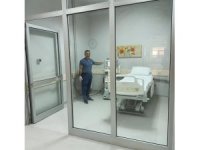 Söke’de Fehime Faik Kocagöz Devlet Hastanesi’nde ’izole odası’ oluşturuldu