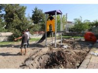 Kahta’daki parklar yenileniyor