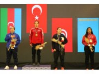 BARÜ mezunu Buse Tosun Çavuşoğlu’ndan altın madalya