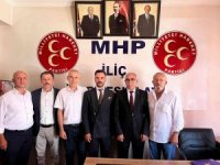Avukat Taşyumruk, İliç MHP İlçe Başkanlığına atandı
