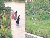 Taliban yönetiminde Afganistan: Babür Bahçeleri kadınlar ve erkekler için ikiye bölündü