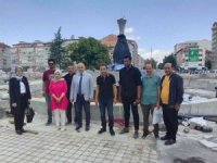 Milletvekili İshak Gazel: "Zafer Meydanı projesinin açılışını Cumhurbaşkanı Erdoğan yapacak"