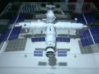 Rusya kendi uzay istasyonunun prototipini paylaştı