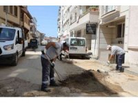 Mudanya’da sel sonrası onarım ve temizlik çalışmaları devam ediyor