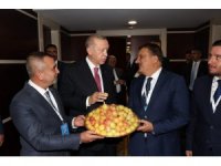 Başkan Gürkan: “Cumhurbaşkanımızı Malatya’ya davet ettik”