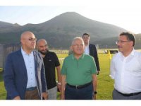 Başkan Büyükkılıç ve Vali Çiçek’ten Erciyes’te turizm zirvesi
