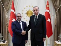 Cumhurbaşkanı Erdoğan, Libya Yüksek Devlet Konseyi Başkanı el-Mişri’yi kabul etti