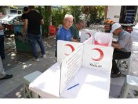 Manyas’ta vatandaşlardan kan bağışına ilgi