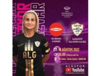 Gaziantep ALG Spor, Avrupa’da sahaya çıkıyor
