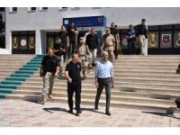 Erzincan İl Jandarma Komutanı Tuğgeneral Erol Ağrı’ya uğurlandı