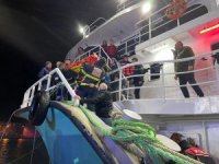Sinop'ta kuru yük gemisinde yangın: Mürettabattan 10'u ağır 16 kişi yaralandı