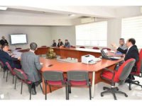 "Çevreme Duyarlıyım, Değerlerime Sahip Çıkıyorum Projesi" koordinasyon toplantısı yapıldı