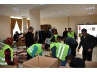 İznik’ten afet bölgesine destekler sürüyor