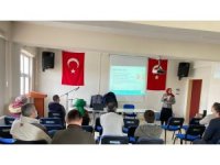 Aslanapa’da okul idarecilerine diyabet ve iş sağlığı güvenliği eğitimi