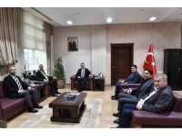 Başkan Dündar’dan Rektör Çağlar’a ziyaret