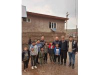 Karabük Emniyeti yaraları sarmaya yardım ediyor