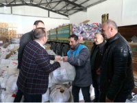 Bolu Belediyesi’nden personeline Ramazan kolisi