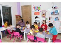 Yüreğir Belediyesi kreşleri hizmete başladı