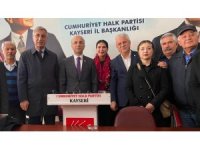 CHP’de Aşkın Genç, aday adaylık başvurusunu yaptı