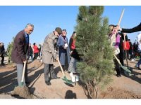 Çevre dostu Kocasinan, yeşil hamle ile geleceğe nefes oluyor