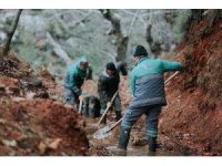 Merkezefendi’de tarımsal sulama kanalları temizleniyor