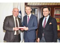 Avusturya Ticaret Müsteşarı Lackner’den ETSO’ya Ziyaret