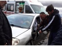 Okul müdürü kaza yaptı: 2’si ağır 9 yaralı