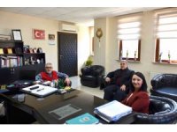 Başkanlardan Bozkurt’a ziyaret