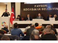 Kocasinan, ihalelerde 176 milyon 380 bin Türk Lirası gelir elde etti