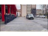 Kayseri Büyükşehir İtfaiyesi şimdi de sel bölgesinde