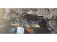 Gönen’de evde çıkan yangın maddi hasara yol açtı