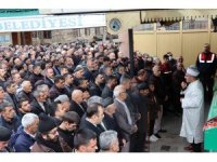 Bahçecik mahalle muhtarı Önal son yolculuğuna uğurlandı