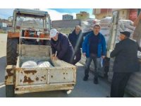 İnönü’de 130 çiftçiye yüzde 50 hibeli nohut tohum desteği