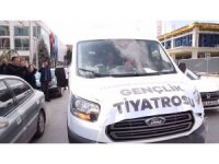 Tepebaşı gençlik tiyatrosu çocuklar için yola çıktı