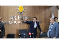 MKE Genel Müdür Yardımcısı Keskinkılıç, aday adaylığı başvurusunda bulundu